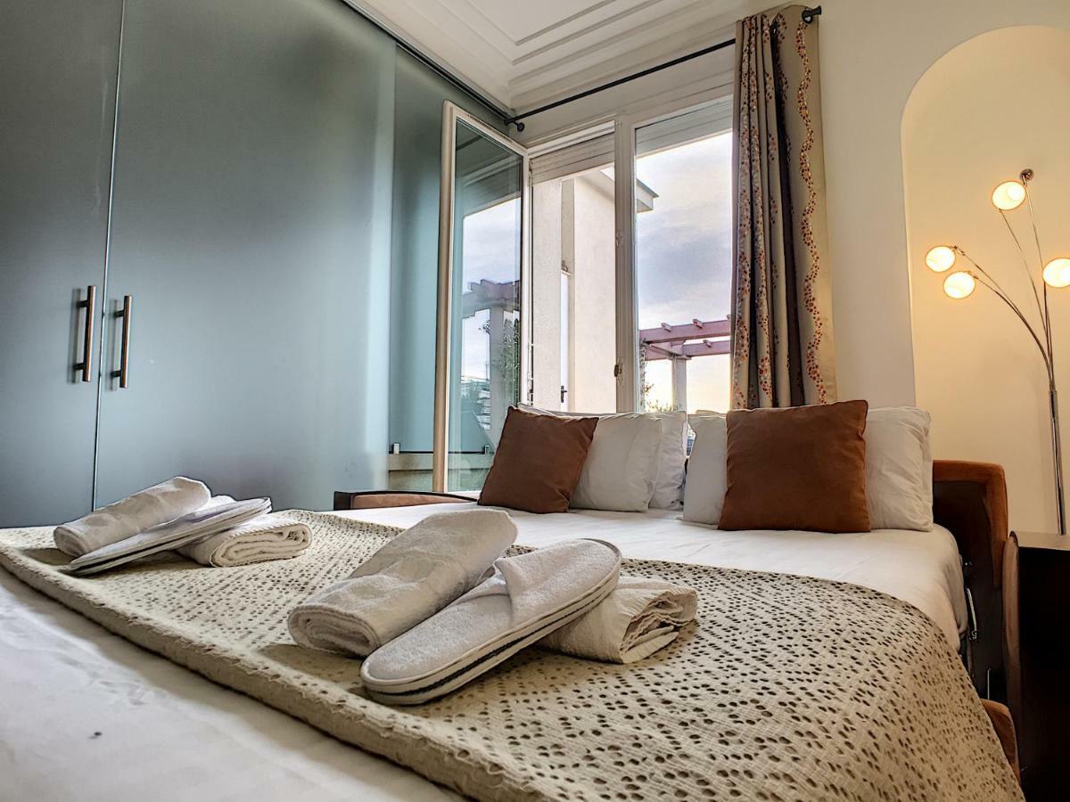 Nestor&jeeves - Sea View Terrace Penthouse - Exceptional Terrace - Floor Nizza